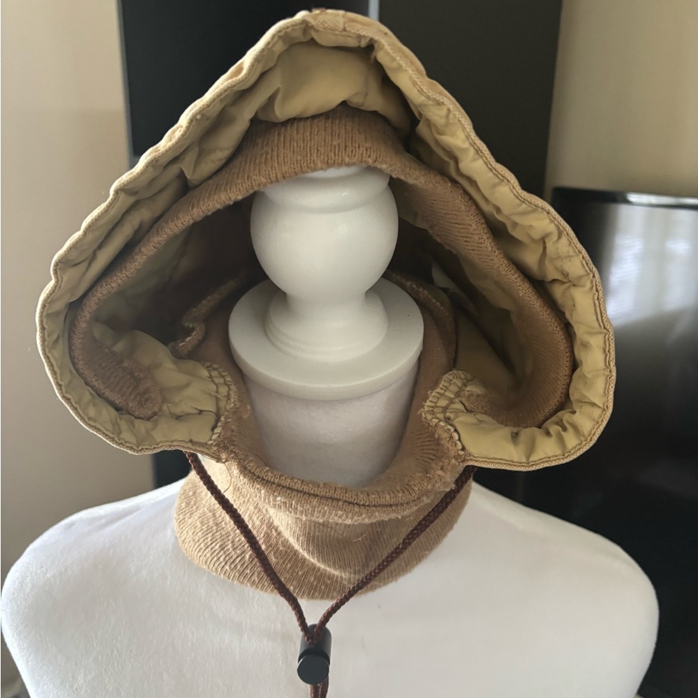 Carhartt Kids Tan Hooded Hat